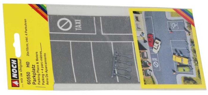 Parking NOCH 60550 train miniatures